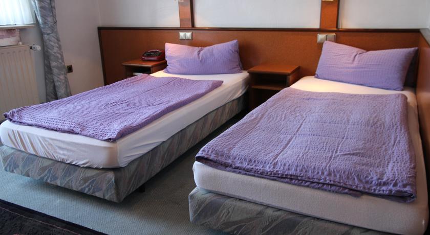Die gemütlichen und komfortabel eingerichteten Zimmer im Hotel "Kircheiber Hof"